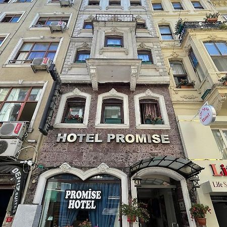 Istanbul Promise Hotel Eksteriør bilde
