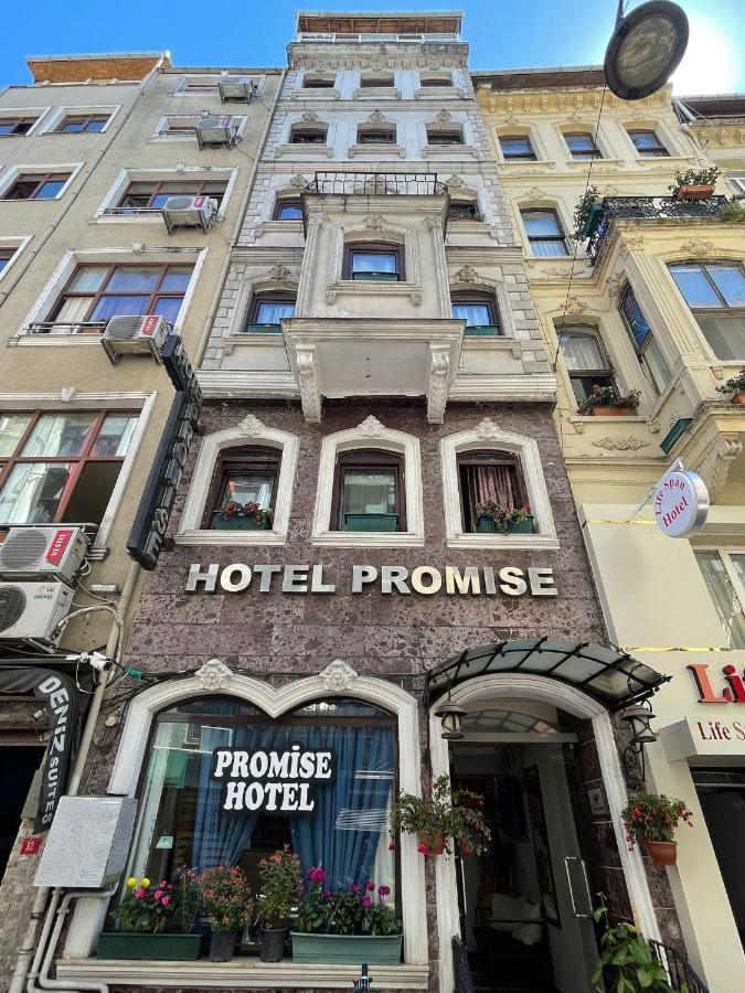 Istanbul Promise Hotel Eksteriør bilde
