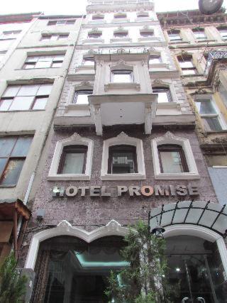 Istanbul Promise Hotel Eksteriør bilde